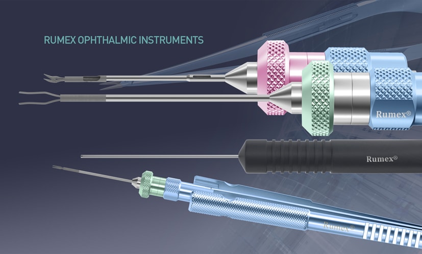 Rumex Instruments Les instruments chirurgicaux de la marque RUMEX™ - Medical Deveyes