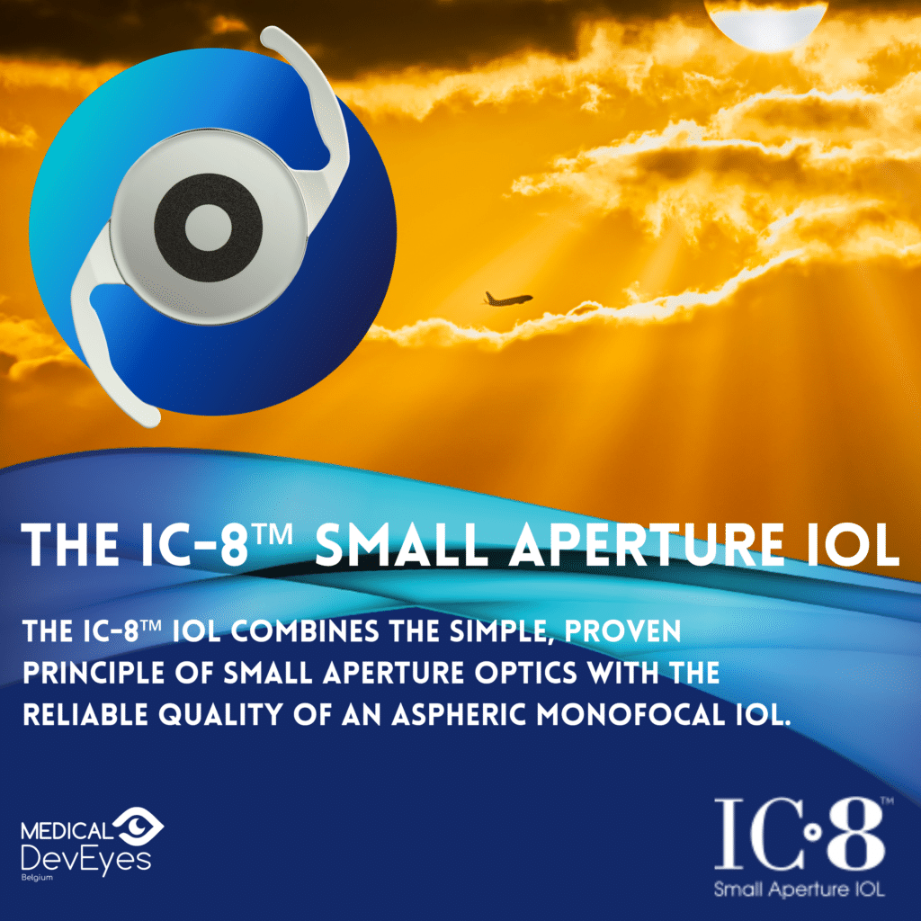 Discover the new Bausch & Lomb IOL with aperture