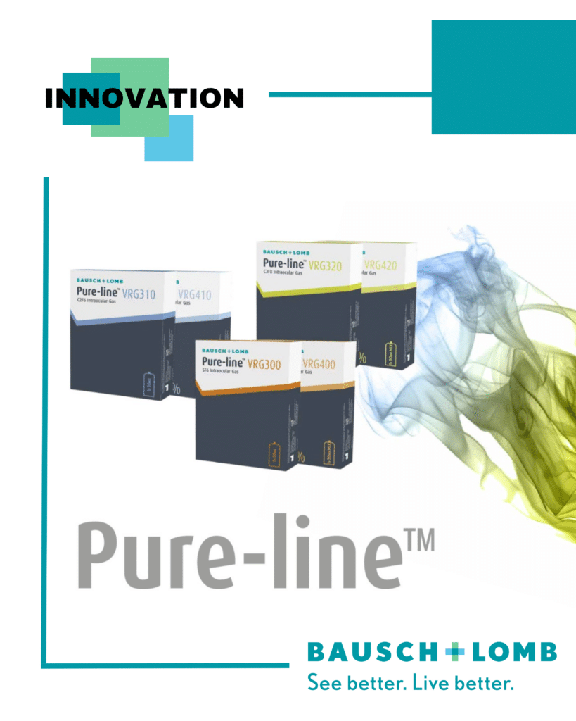 Path Line Gases Pure-line™ Gases for ophthalmic surgery