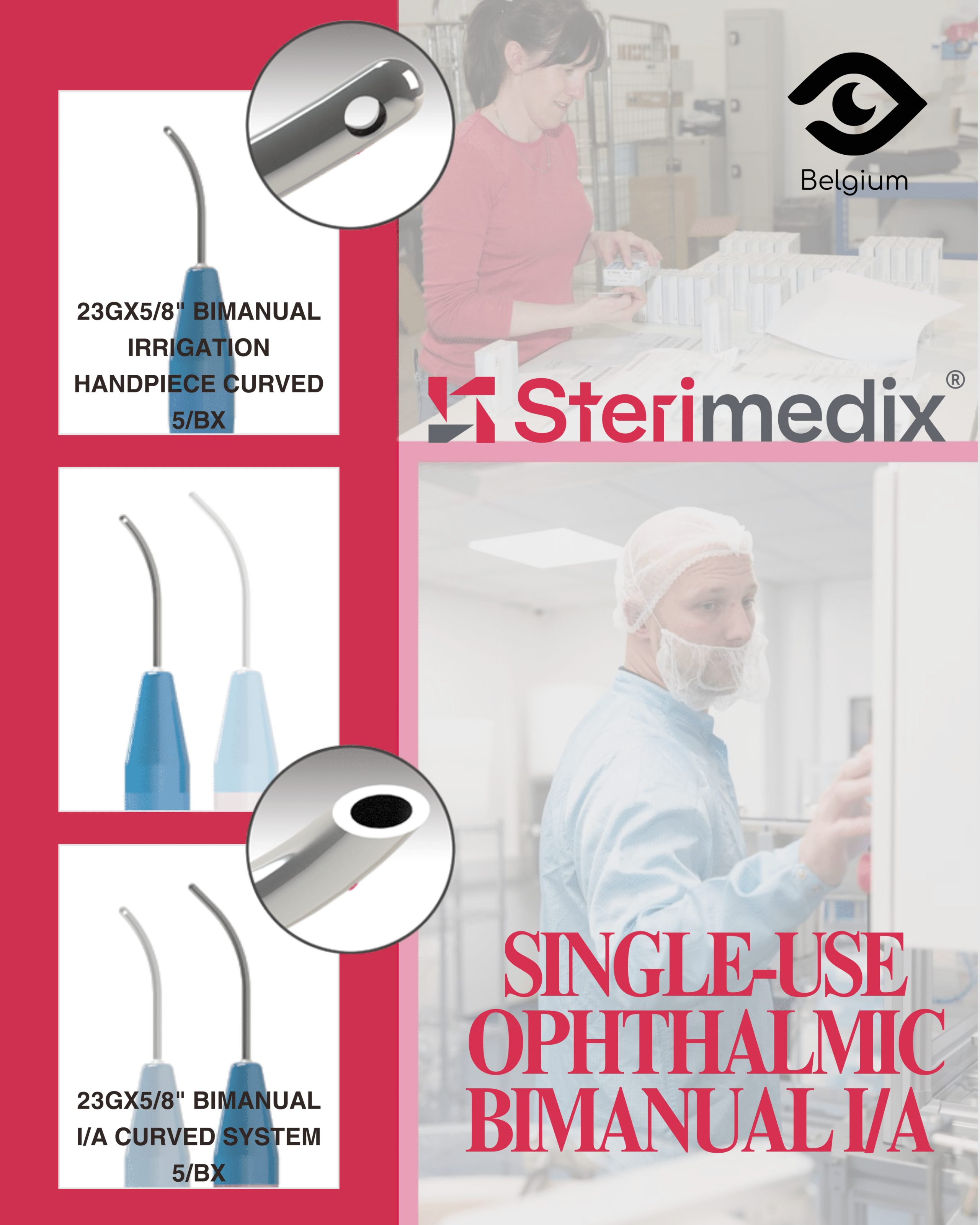 sterimedix bimanual