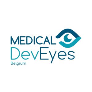 MEDICAL DEV EYES BELGIUM - LOGO COULEUR